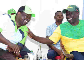 Mudavadi Has No Chance of Being Ruto’s Running Mate, MP Rigathi Gachagua Says 