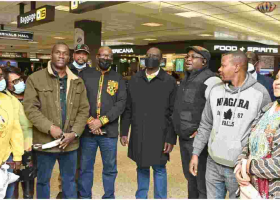 Ruto Arrives in Washington for a 10-Day Tour of the US and UK 