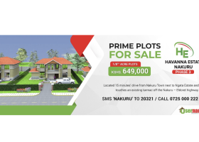 Have You Seen the Newest Estate in Nakuru?
