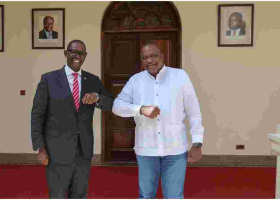 President Uhuru Accepts State House Chief of Staff Nzioka Waita’s Resignation 