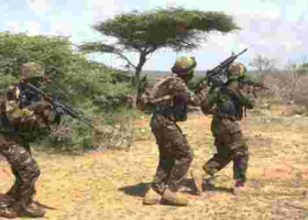 KDF Soldiers Kill Four Al-Shabaab Fighters in Boni Forest 