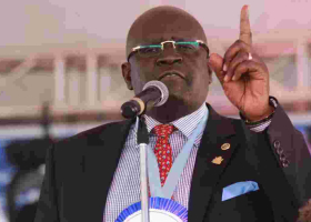 Education Cabinet Secretary George Magoha Insists Gay Students Should be Kicked Out of Boarding Schools 