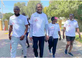 MP Moses Kuria Filmed Walking Independently for the First Time in Five Months [VIDEO]