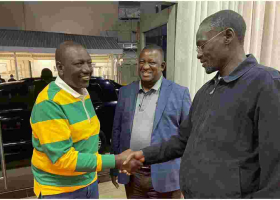 Mudavadi, Three Governors Among a 30-Man Delegation Accompanying Ruto to the US and UK 