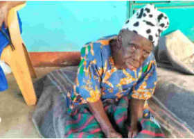 120-Year-Old Kenyan Woman Dies, Leaving Behind 250 Great-Grandchildren