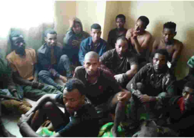 108 Ethiopian Nationals Rescued from a One-Room House in Kiambu