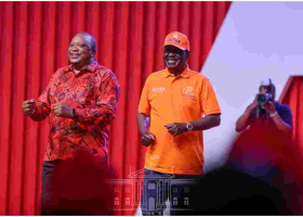 Uhuru: Raila is Not a State Project, He is the People's Project  