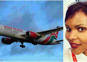 KQ Pilot Ruth Karauri Praised After Skillfully Landing at London's Heathrow Airport Amid Storm Eunice 
