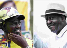 IEBC Requests a Probe Against Ruto and Raila for Conducting Early Campaigns 