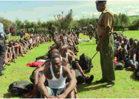 Kenyan University Graduates Blocked from Joining the Police Service 
