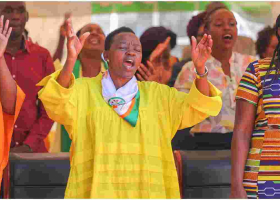 Rachel Ruto: Ruto will Tirelessly Give to the Church Until He is Left with Nothing 