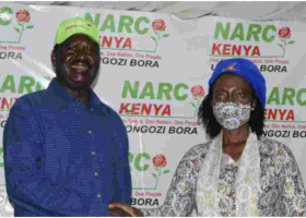 Martha Karua Declares Support for Azimio La Umoja Presidential Candidate Raila Odinga 