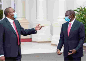 President Uhuru Says Ruto Hatched a Plan to Impeach Him 