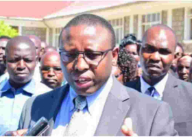 West Pokot Deputy Governor Returns from the US After Four Years, Announces Bid for Governor's Seat