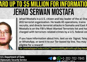 US Offers $5 Million Bounty for Information on a Key Al-Shabaab Commander 