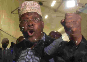 Miguna Miguna Declares Support for UDA Presidential Candidate William Ruto