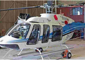 Wealthy Kenyans Import 325 Helicopters from South Africa Ahead of the 2022 Elections 