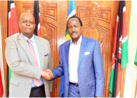 Kalonzo, Jimmy Kibaki Agree to Work Together Ahead of the August Elections 