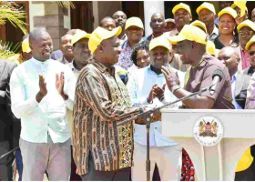 Narok Governor Samuel Tunai Decamps to UDA to Vie for Senate Seat 