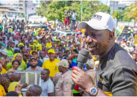Ruto Accuses Jubilee Party of Using Sh1 Billion Taxpayers Funds to Buy Politicians 