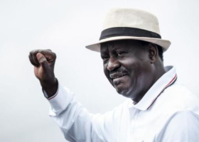 Raila Returns to Kenya After a Week-long UK Tour 