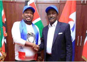 Former Nairobi Governor Mike Sonko Joins Wiper Party as a Life Member 