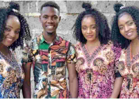 I'll Do a Mass Wedding, Kenyan Man Dating Identical Triplets Says 