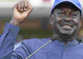 Raila Set for a Week-Long Tour of the United States 