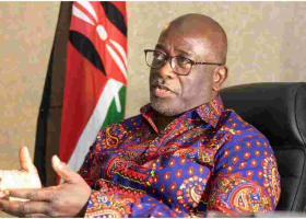 Kenya’s High Commissioner to the UK Takes on Safaricom on SIM Card Registration