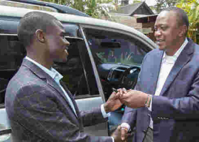 I'm Tired: Igembe South MP John Mwirigi Threatens to Return Car Uhuru Gifted Him