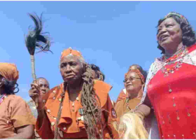 Mau Mau Freedom Fighter Mary Muthoni Finally Shaves Her 70-Year-Old Dreadlocks