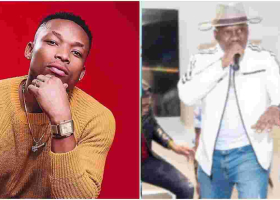 Singer Otile Brown Accused of Conning US-Based Kenyan Artist of Sh80,000