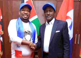 Wiper Party Clears Mike Sonko to Vie for Mombasa Governor’s Seat 