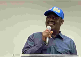 Raila Cuts Short US Tour to Attend Kibaki's State Funeral 