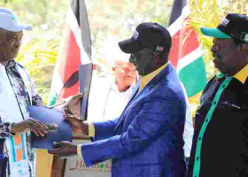 Speaker Justin Muturi Signs a Coalition Pact with Ruto’s Kenya Kwanza Alliance 