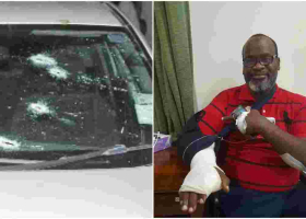 Ali Mwatsahu, a Mombasa Politician Who was Shot 13 Times in Botched Assassination Speaks 