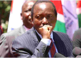 Kalonzo Locked Out of 2022 Presidential Race as IEBC Releases a List of 16 Candidates 