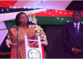Martha Karua Steals the Show at National Prayer Breakfast 