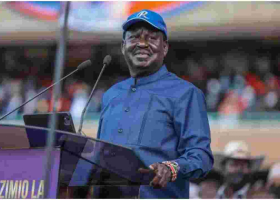 Azimio La Umoja-One Kenya Coalition to Unveil Raila’s Running Mate on Monday 
