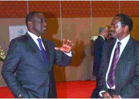Ruto Defends Kalonzo over Humiliating Raila's Running Mate Interview 