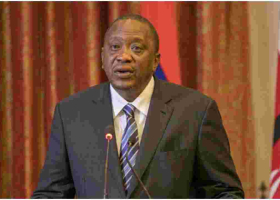  President Uhuru Pledges a Smooth Handover of Power 
