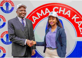 Kiambu Governor Race: Moses Kuria Picks Faith Mwaura as His Running Mate 