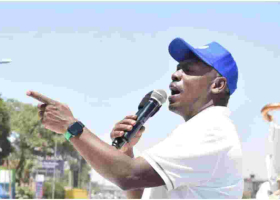 It’s imminent: Kabogo Predicts a Run in the August 9th Presidential Election
