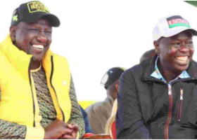 Ruto Names MP Rigathi Gachagua as His Running Mate 
