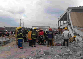 Two People Confirmed Dead, Scores Feared Trapped After Building Collapses in Ruiru 