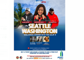 Mugithi Stars Kajei Salim, Sarafina Salim and Waweru Uyu Perform Live in Seattle, WA: Sat, June 4th, 2022