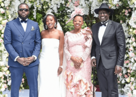 Ruto’s Daughter June and Her Nigerian Husband Celebrate First Marriage Anniversary 