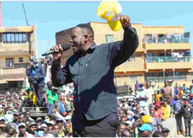 Gospel Singer Rufftone Steps Down from Nairobi Senate Race in Favor of Bishop Wanjiru 