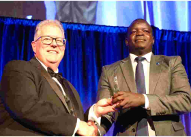  DCI's Child Protection Detective Lawrence Okoth Feted in the US