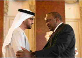  Uhuru in Abu Dhabi to Deliver Kenya's Condolence Message After UAE President's Death